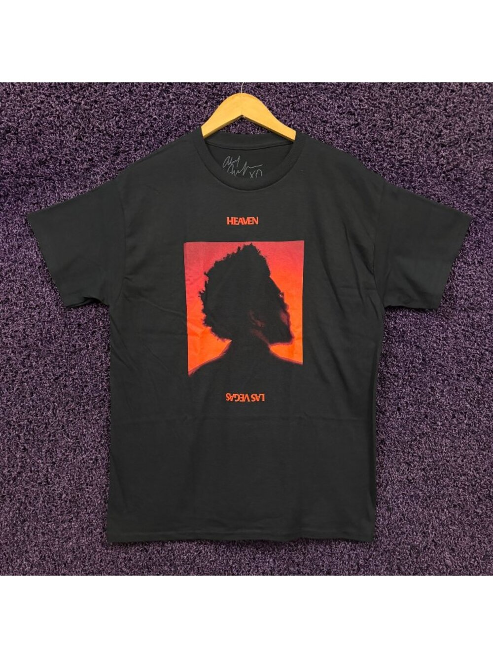 The Weeknd Heaven is in Las Vegas T-Shirt Size Large
